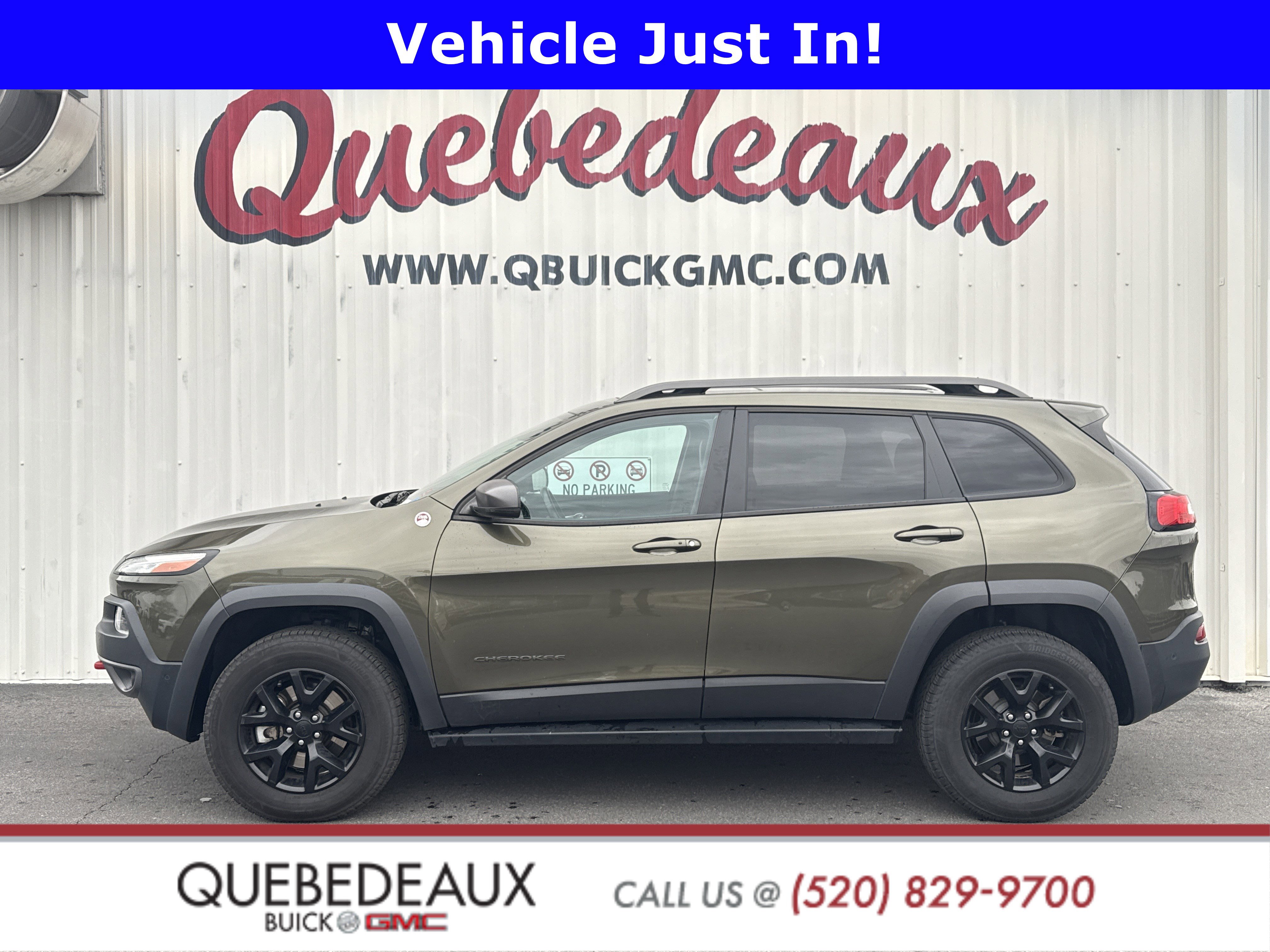 Used 2016 Jeep Cherokee Trailhawk w/ Comfort/Convenience Group