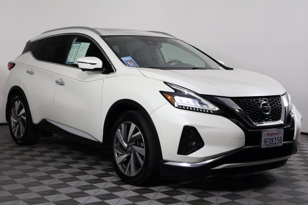 Used 2019 Nissan Murano SL w/ SL Technology Package AWD/4WD image 3