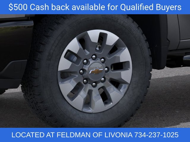 New 2026 Chevrolet Silverado 2500 Custom w/ Custom Value Package AWD/4WD image 9