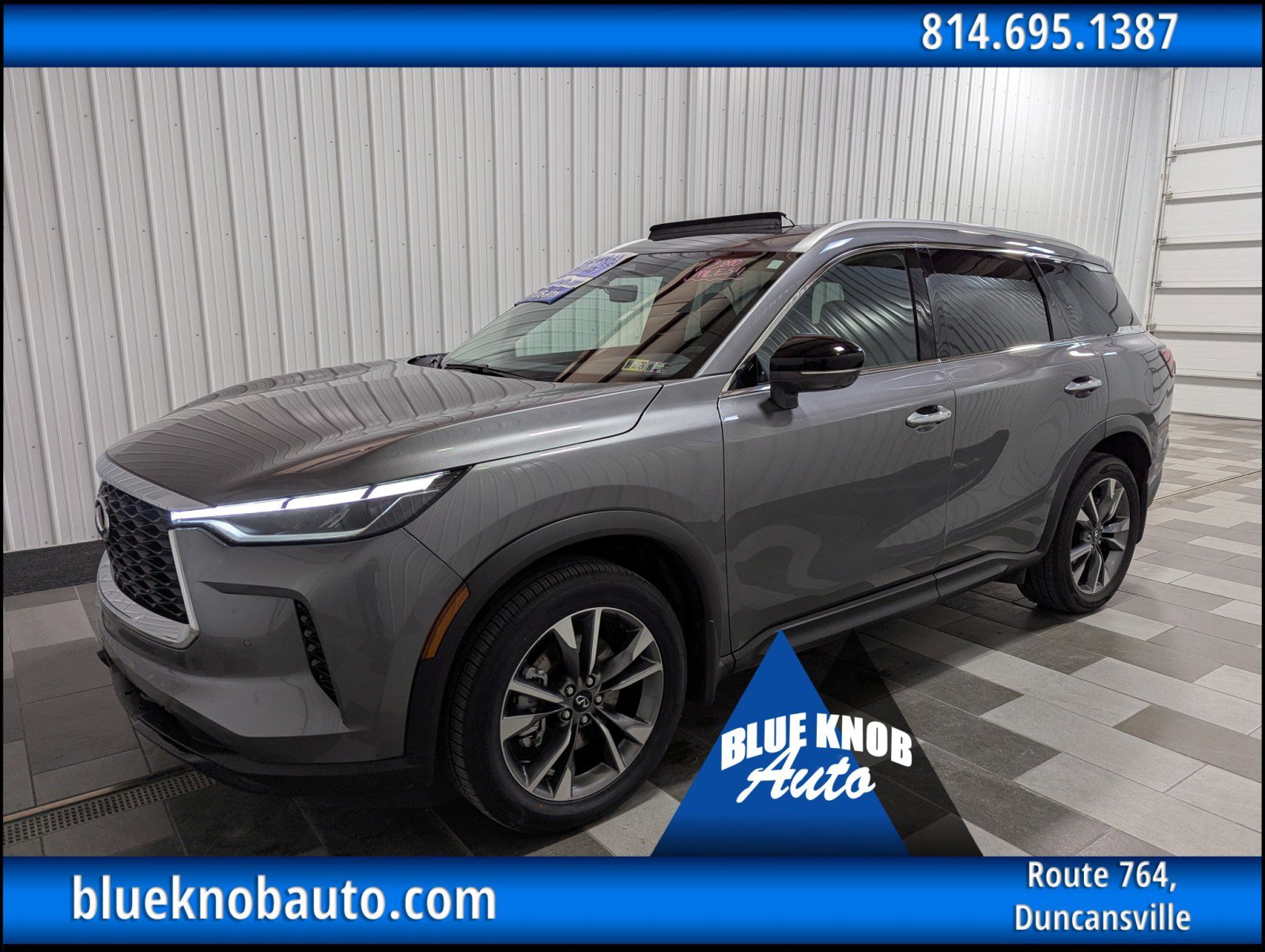 Used 2024 INFINITI QX60 Luxe