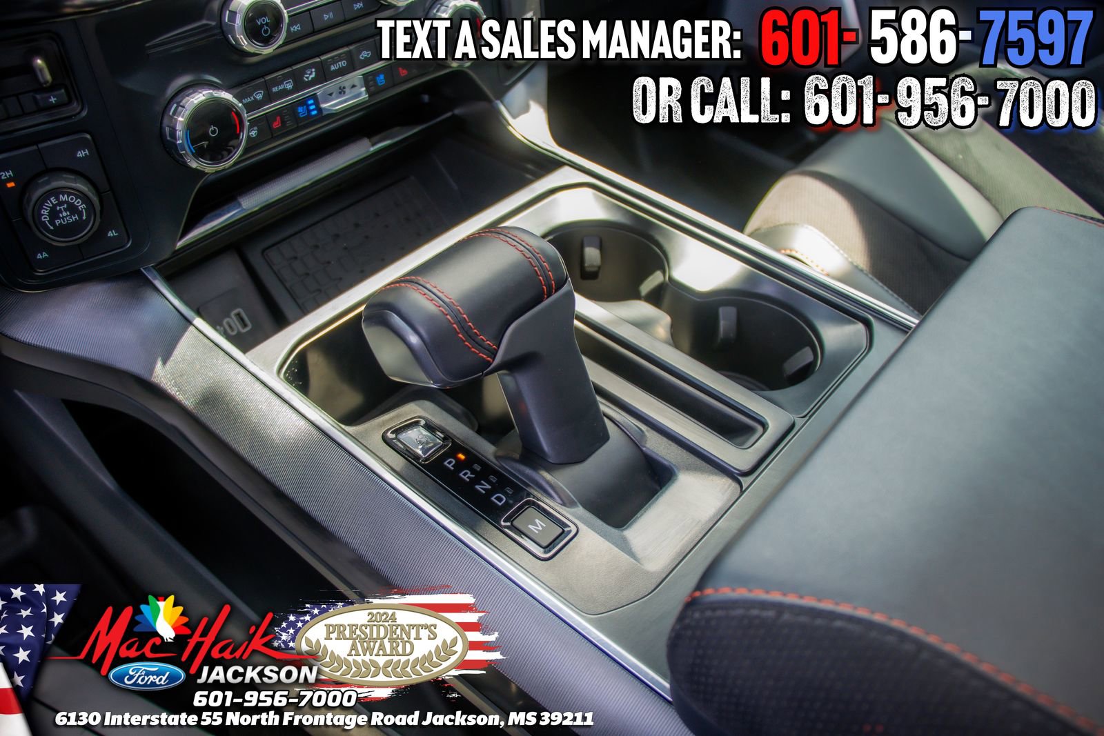 Certified 2025 Ford F150 Raptor w/ Equipment Group 803A Raptor R image 25