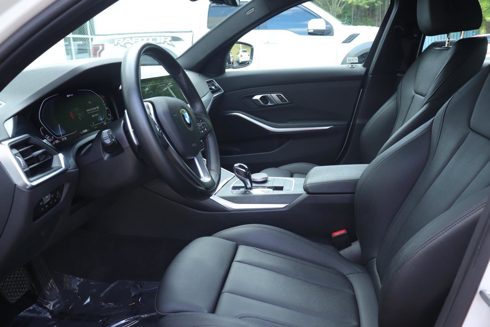 Used 2021 BMW 330e w/ Convenience Package RWD image 11
