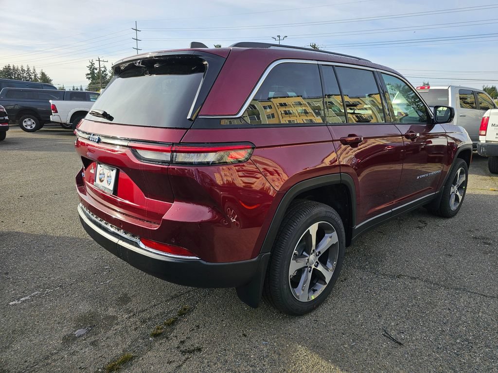 New 2024 Jeep Grand Cherokee Limited 4xe w/ Luxury Tech Group II AWD/4WD image 8