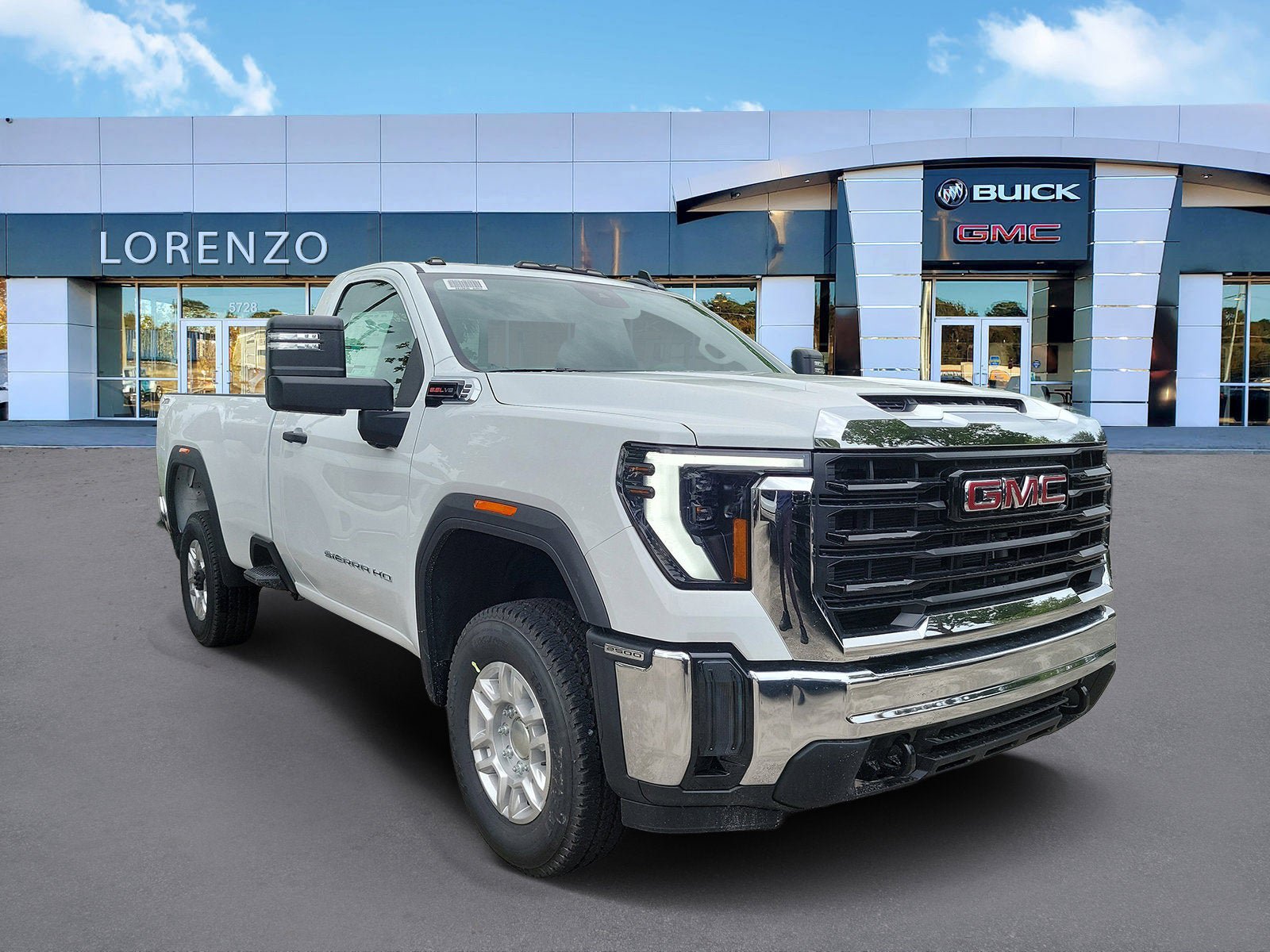 New 2026 GMC Sierra 2500 Pro w/ Convenience Package AWD/4WD image 3