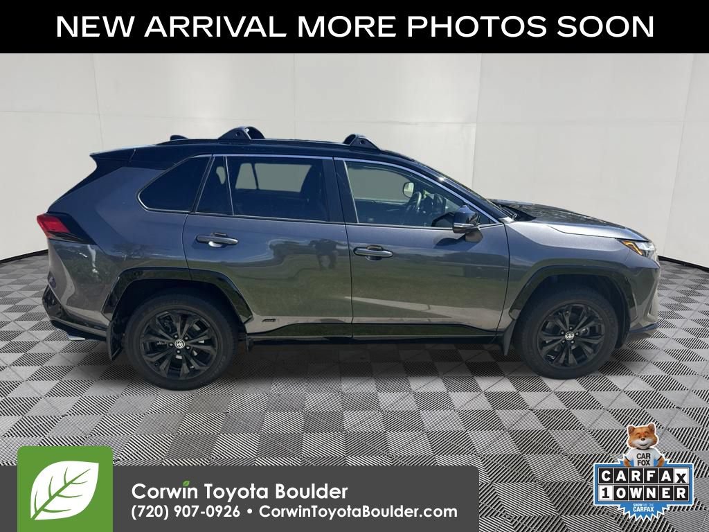Used 2023 Toyota RAV4 XSE AWD/4WD image 9