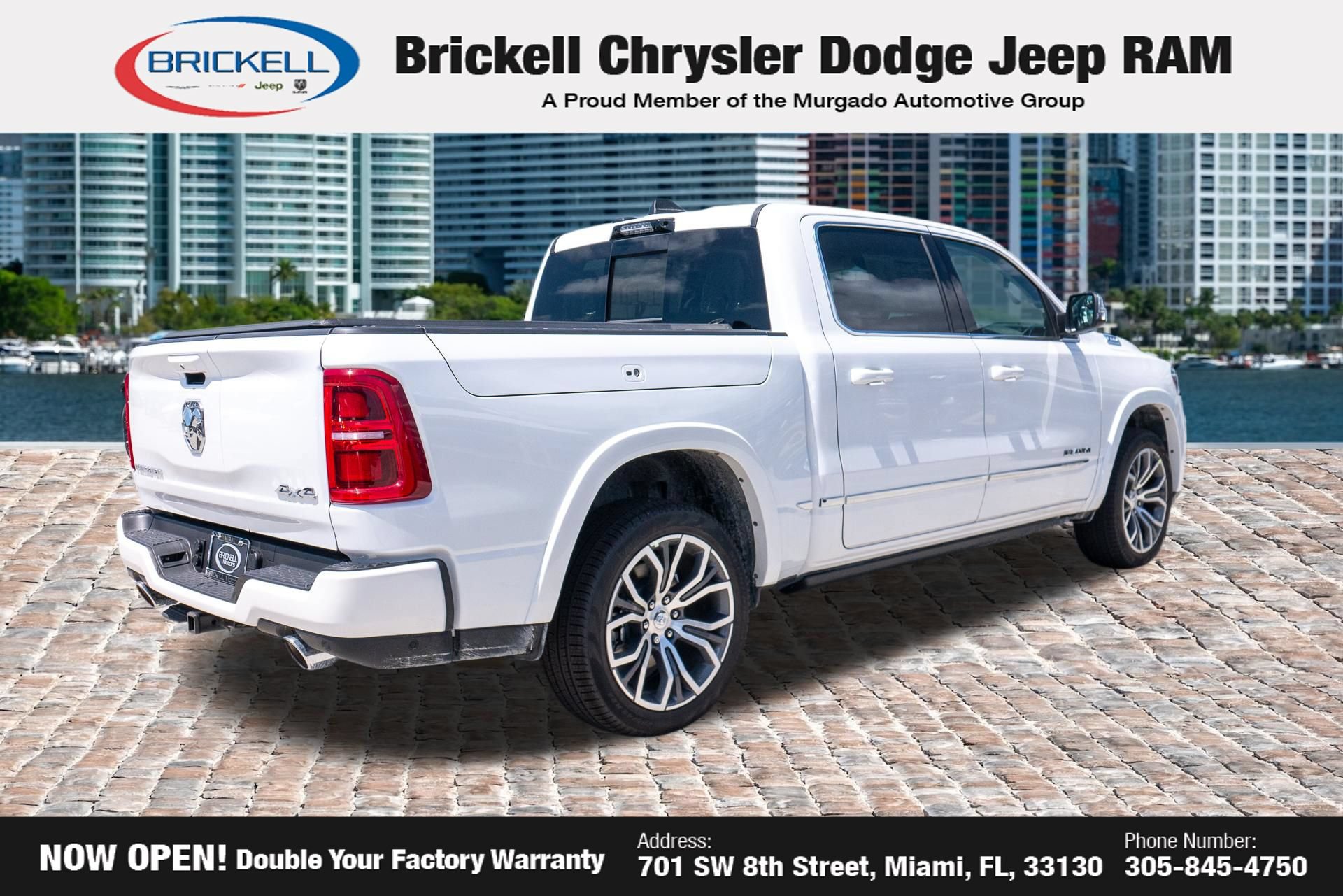 New 2026 RAM 1500 Tungsten w/ Bed Utility Group AWD/4WD image 5