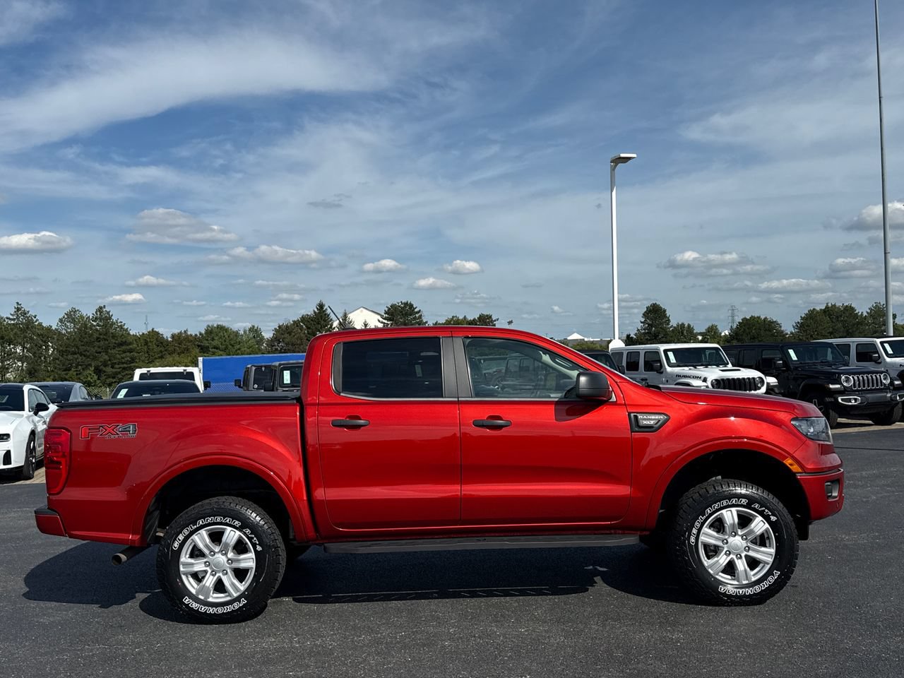 Used 2019 Ford Ranger XLT w/ FX4 Off-Road Package AWD/4WD image 2