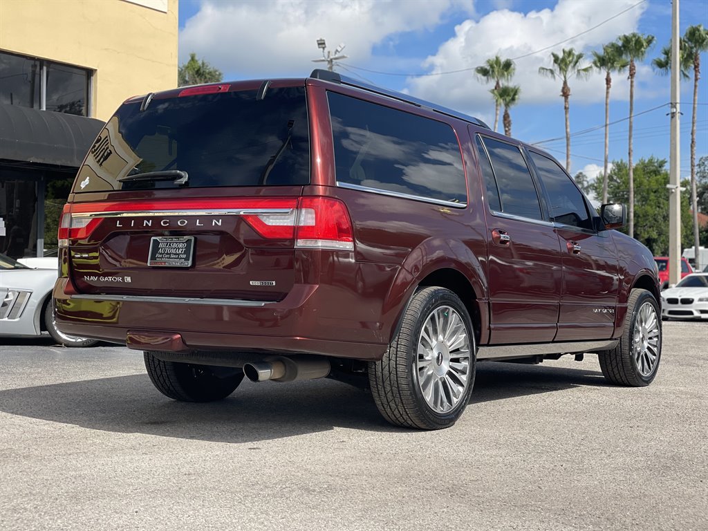 Used 2016 Lincoln Navigator L Reserve AWD/4WD image 22