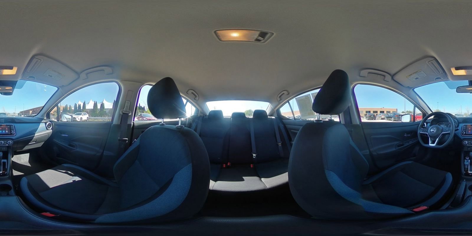 Used 2025 Nissan Versa SV FWD image 40