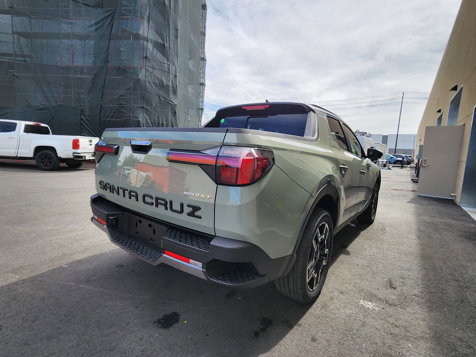 New 2026 Hyundai Santa Cruz Limited AWD/4WD image 7