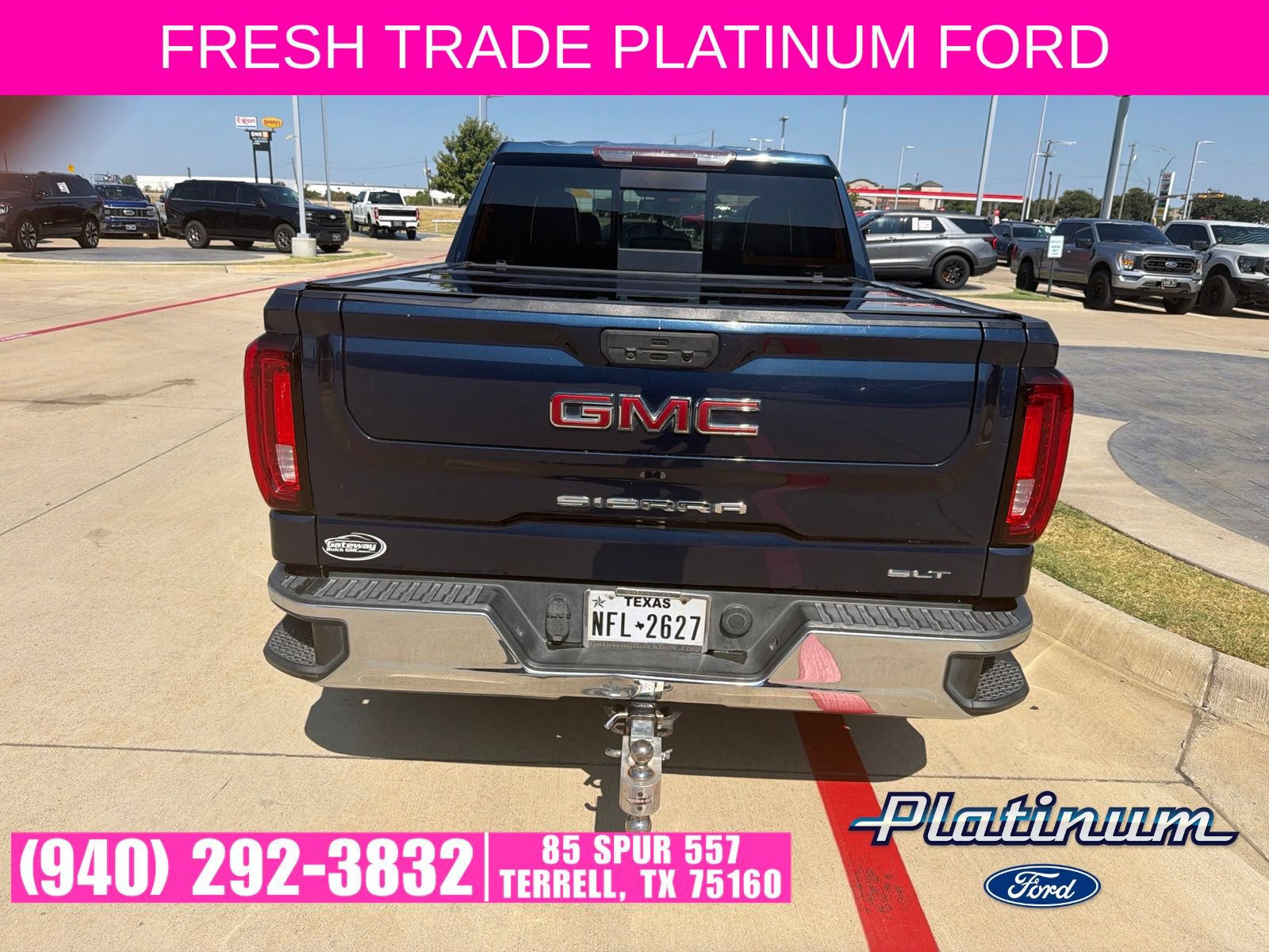 Used 2020 GMC Sierra 1500 SLT RWD image 5