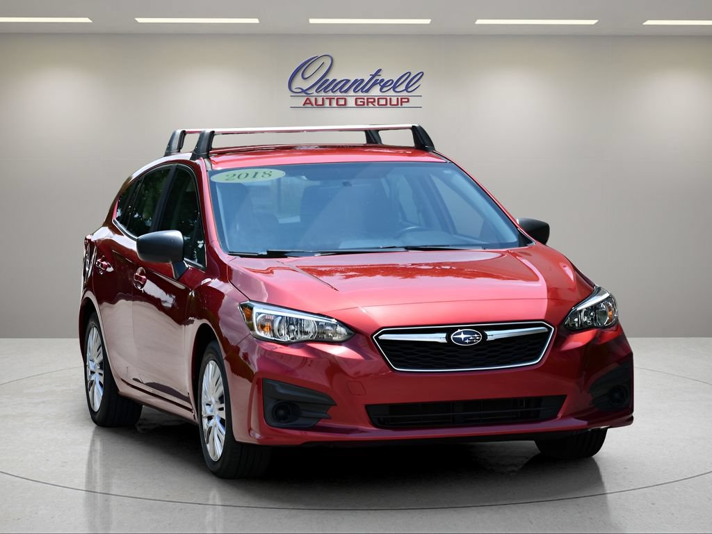 Used 2018 Subaru Impreza 2.0i AWD/4WD image 2