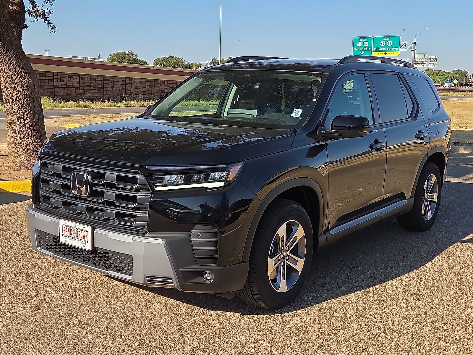 New 2026 Honda Pilot EX-L image 1