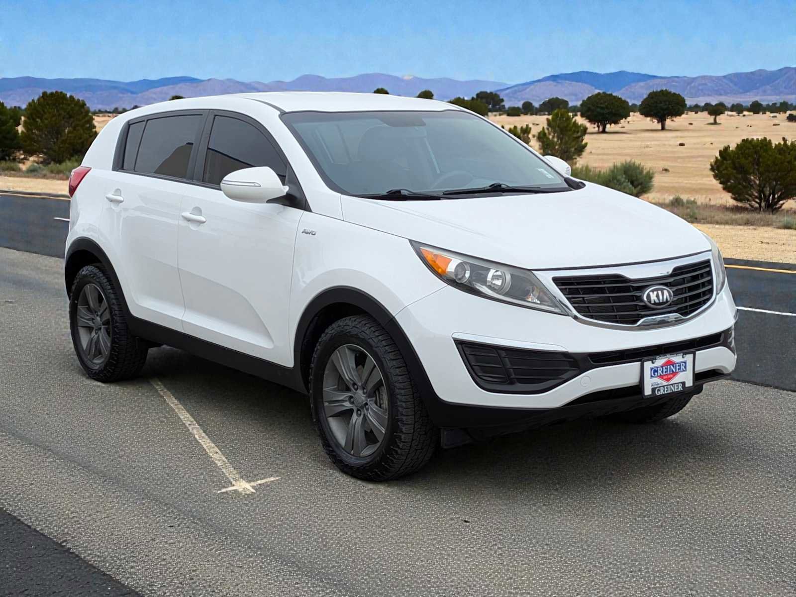 Used 2013 Kia Sportage LX image 8