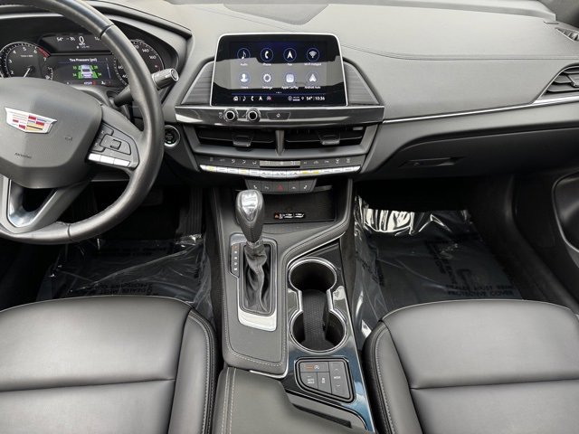 Certified 2022 Cadillac CT4 Luxury w/ Sun And Sound Package image 2