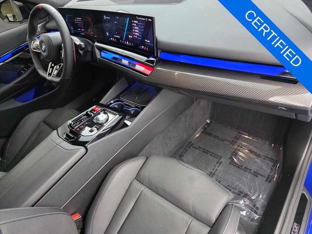 Certified 2025 BMW M5 w/ Carbon Package AWD/4WD image 31