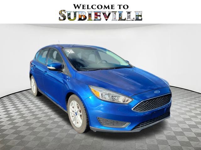 Used 2018 Ford Focus SE w/ Cold Weather Package