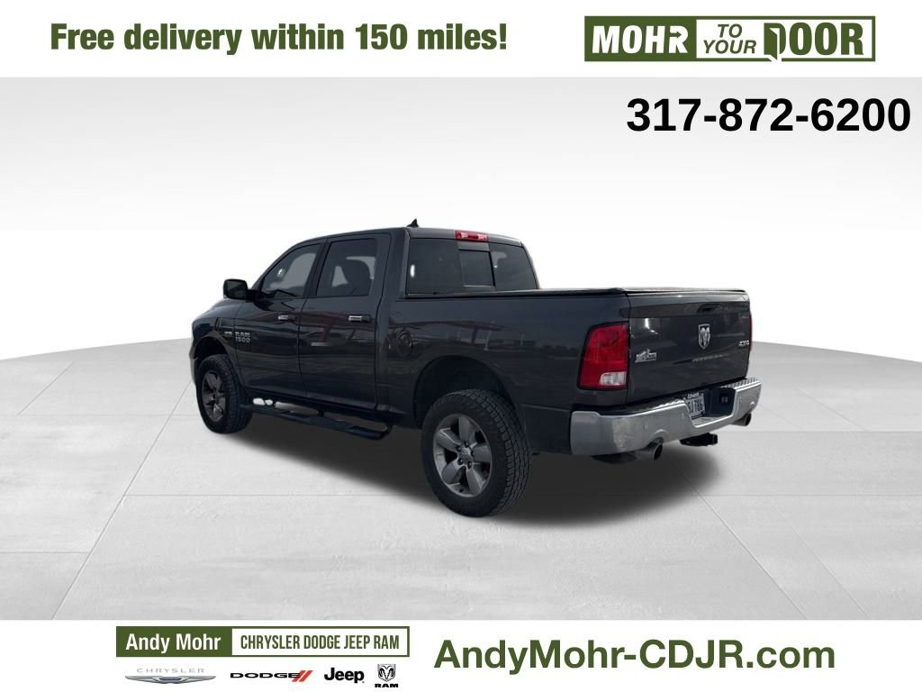 Used 2017 RAM 1500 Big Horn image 5
