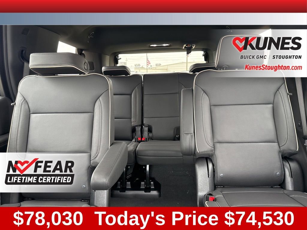 New 2026 GMC Yukon Elevation w/ LPO, Floor Liner Package image 39