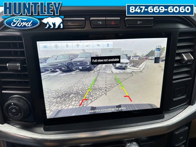 Used 2023 Ford F150 Lariat w/ Equipment Group 502A High image 28