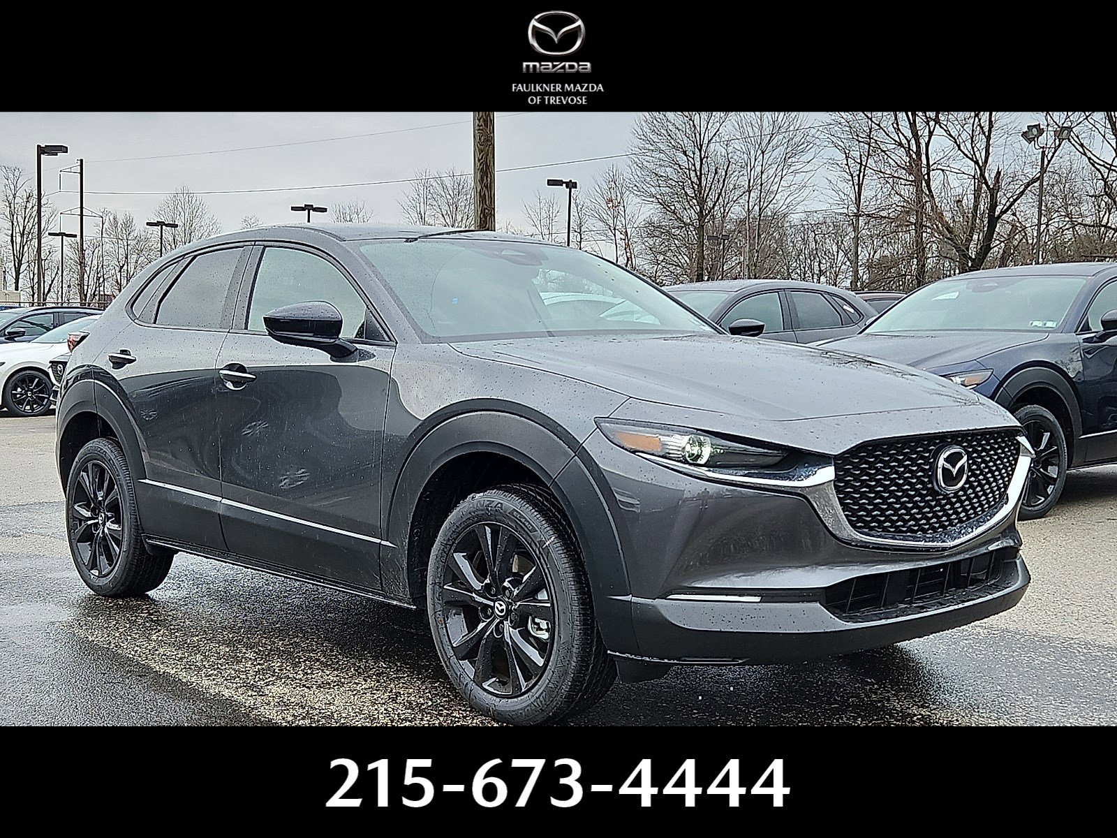 New 2026 MAZDA CX-30 AWD 2.5 S w/ Select Sport Pkg