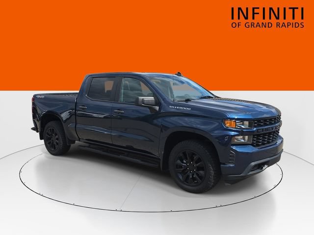 Used 2021 Chevrolet Silverado 1500 Custom w/ Safety Confidence Package