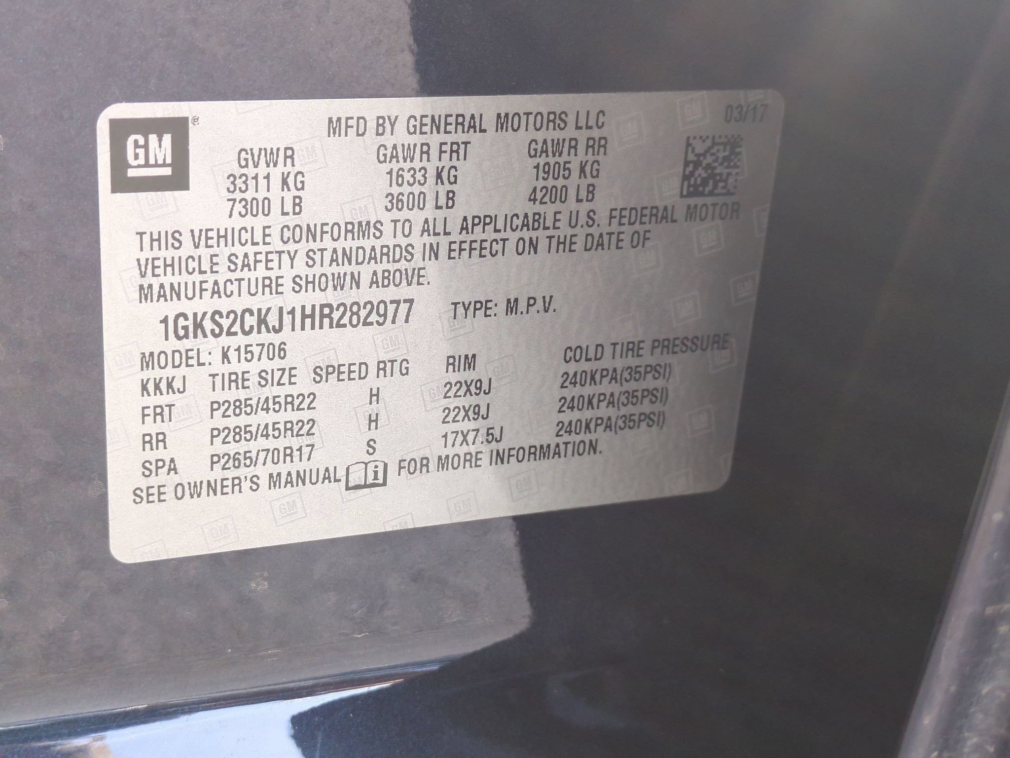 Used 2017 GMC Yukon Denali w/ Open Road Package AWD/4WD image 31