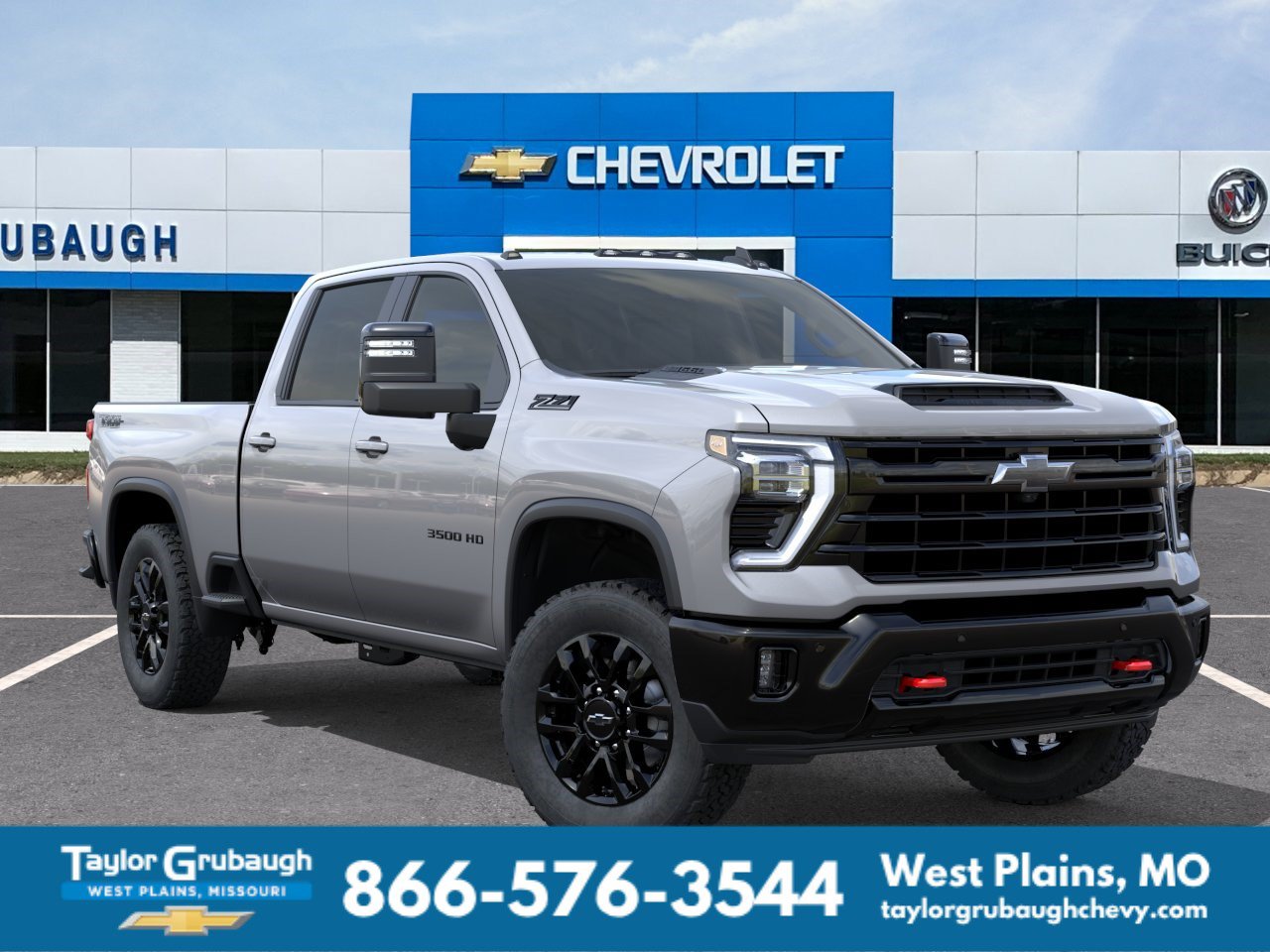 New 2026 Chevrolet Silverado 3500 LT w/ Trail Boss Package AWD/4WD image 7