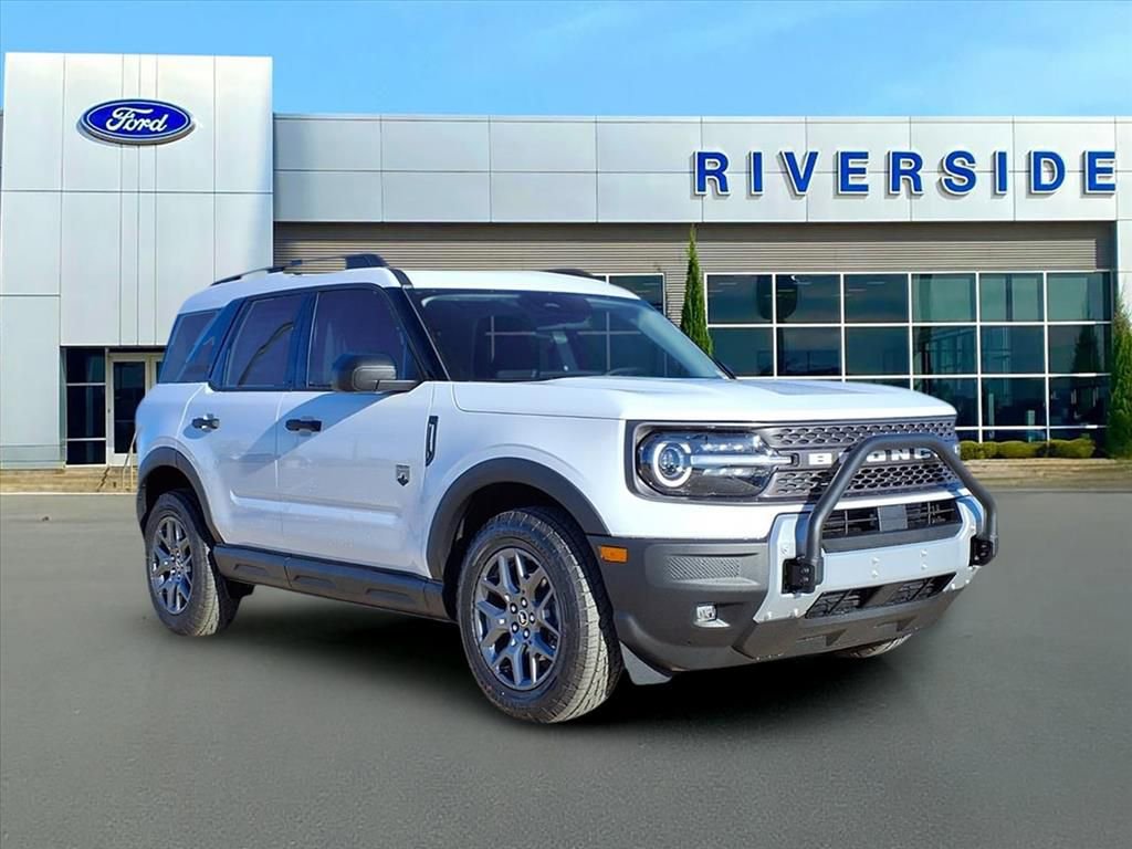 New 2025 Ford Bronco Sport Big Bend
