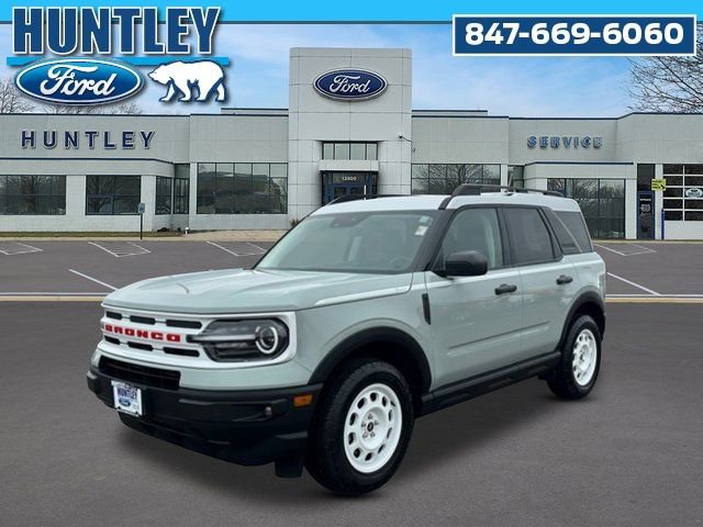 Used 2024 Ford Bronco Sport Heritage