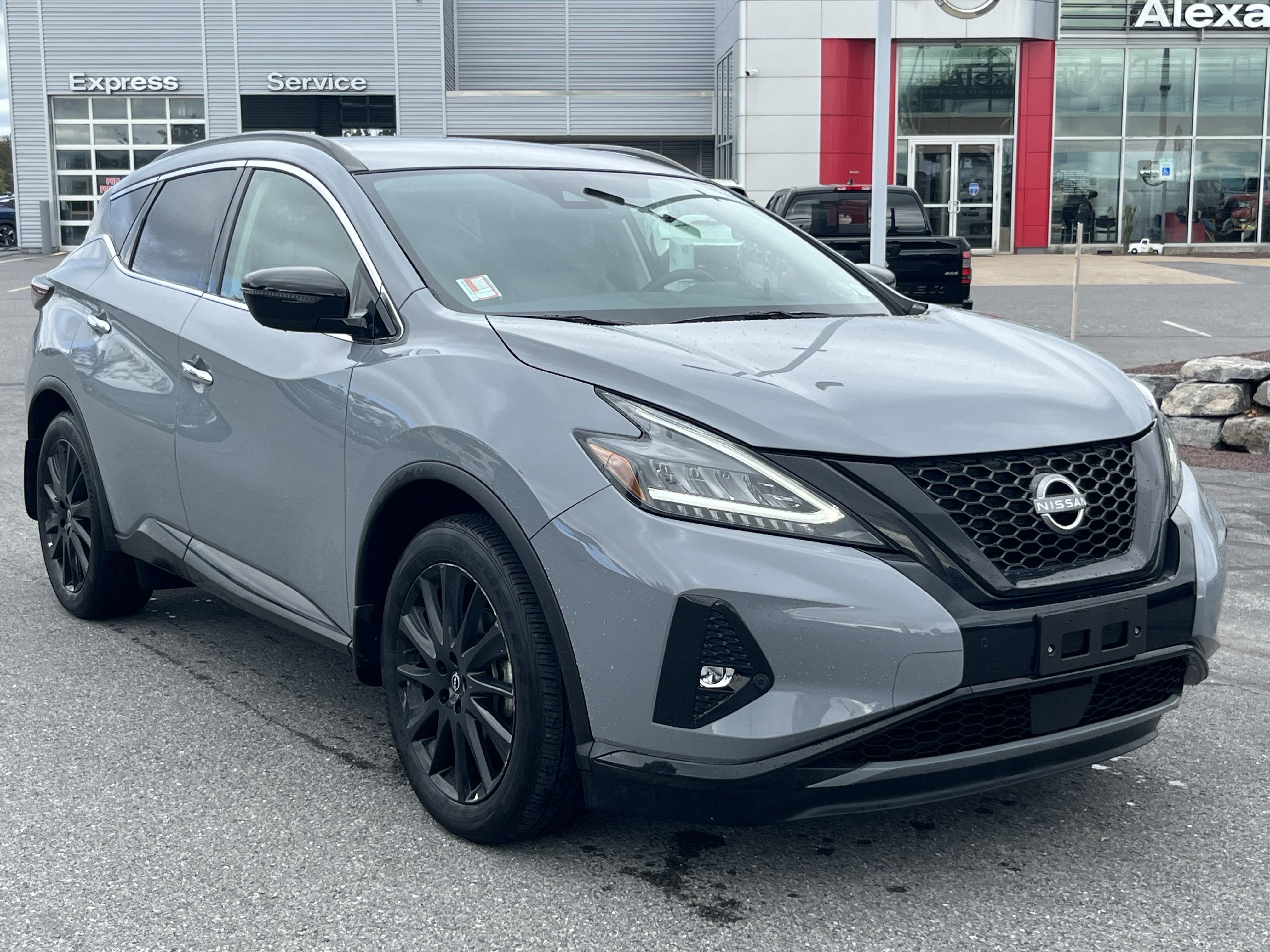Used 2024 Nissan Murano SV w/ SV Midnight Edition Package