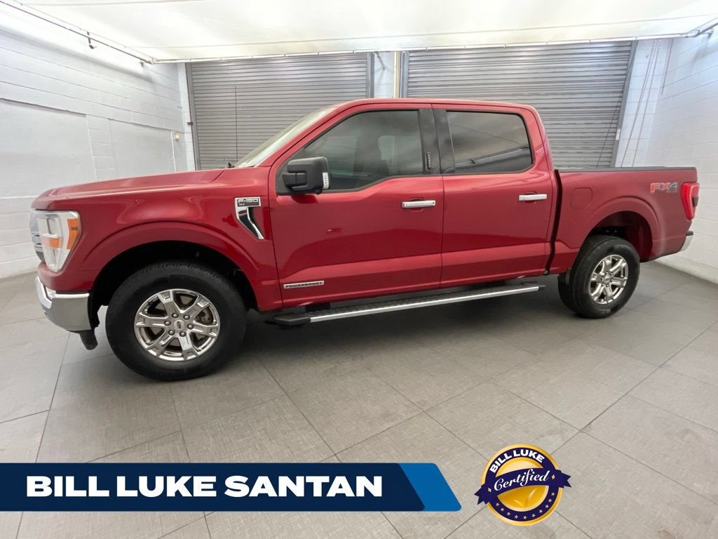 Used 2021 Ford F150 XLT w/ Equipment Group 301A Mid AWD/4WD image 1