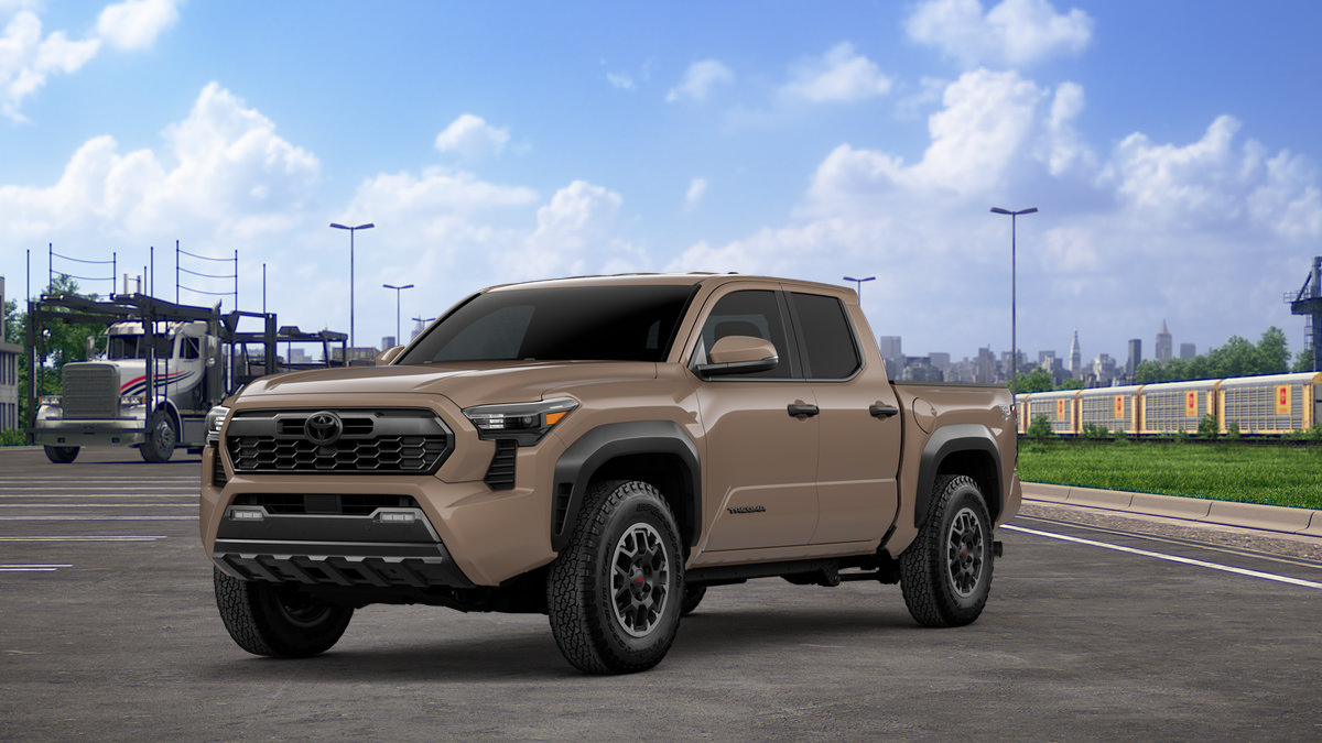 New 2026 Toyota Tacoma TRD Off-Road