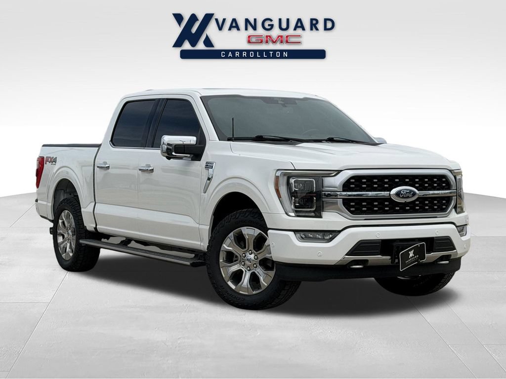 Used 2021 Ford F150 Platinum w/ Equipment Group 701A High AWD/4WD image 1