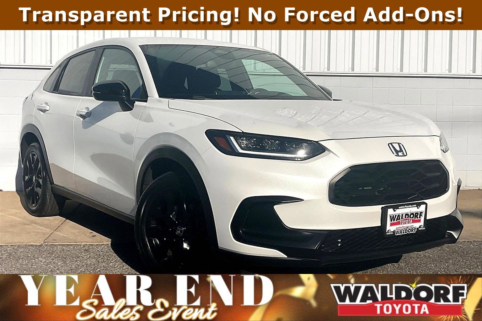 Used 2023 Honda HR-V Sport