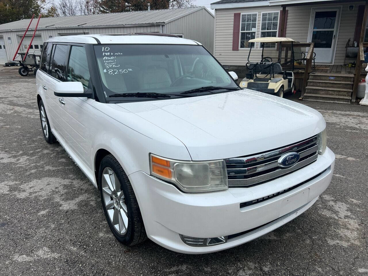 Used 2010 Ford Flex SEL image 3