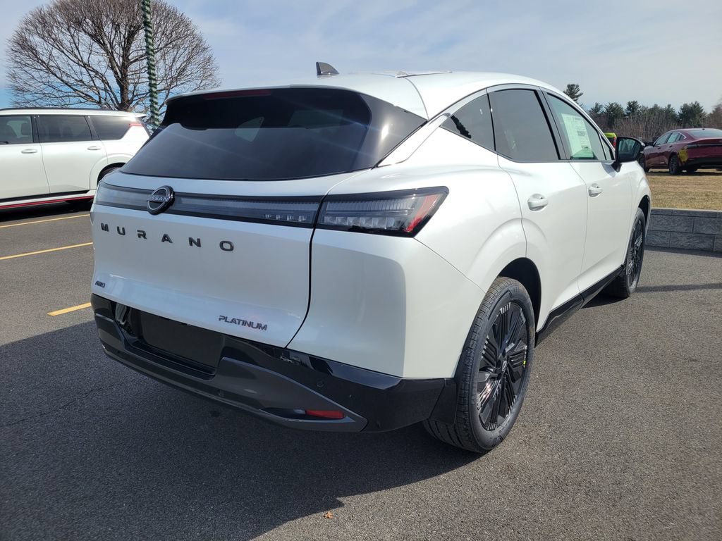New 2026 Nissan Murano Platinum w/ Cargo Package AWD/4WD video 3
