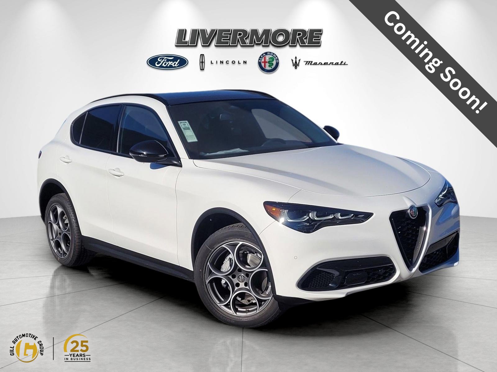 Used 2025 Alfa Romeo Stelvio Sprint