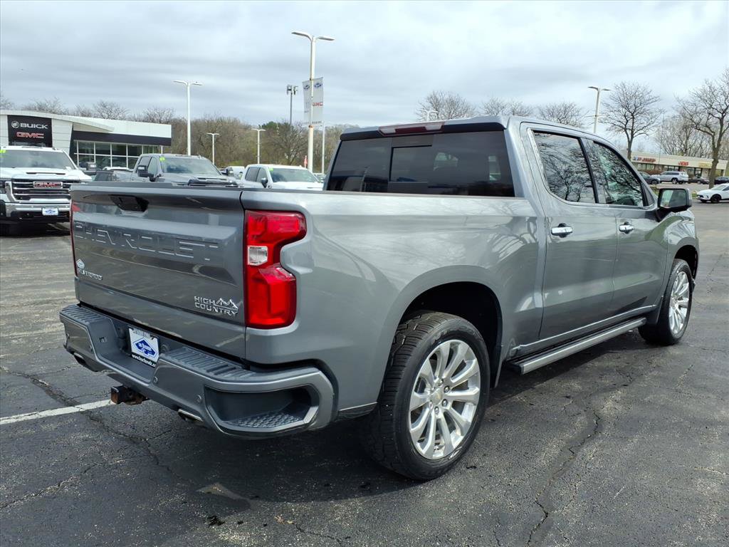 Used 2019 Chevrolet Silverado 1500 High Country AWD/4WD image 7