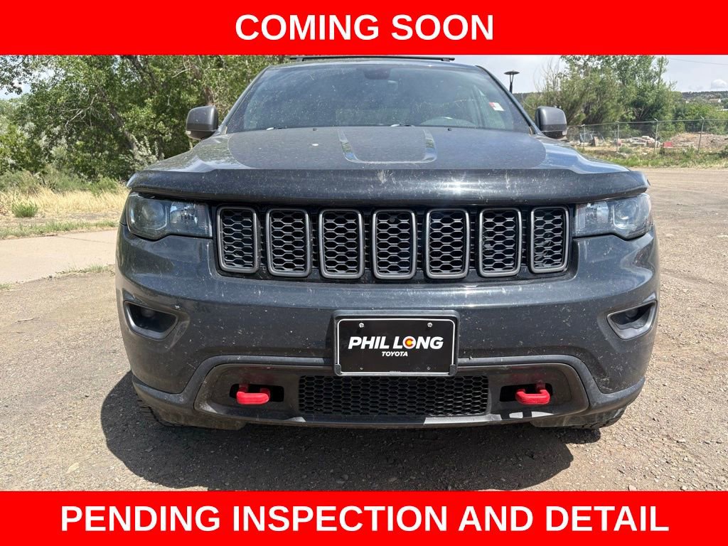 Used 2017 Jeep Grand Cherokee Trailhawk AWD/4WD image 8