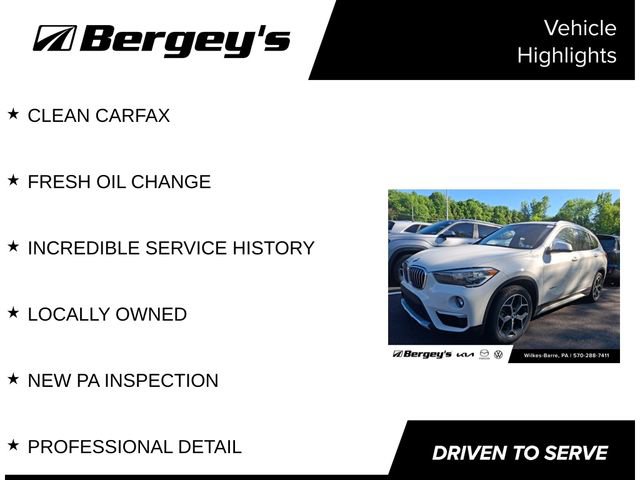 Used 2018 BMW X1 xDrive28i AWD/4WD image 4