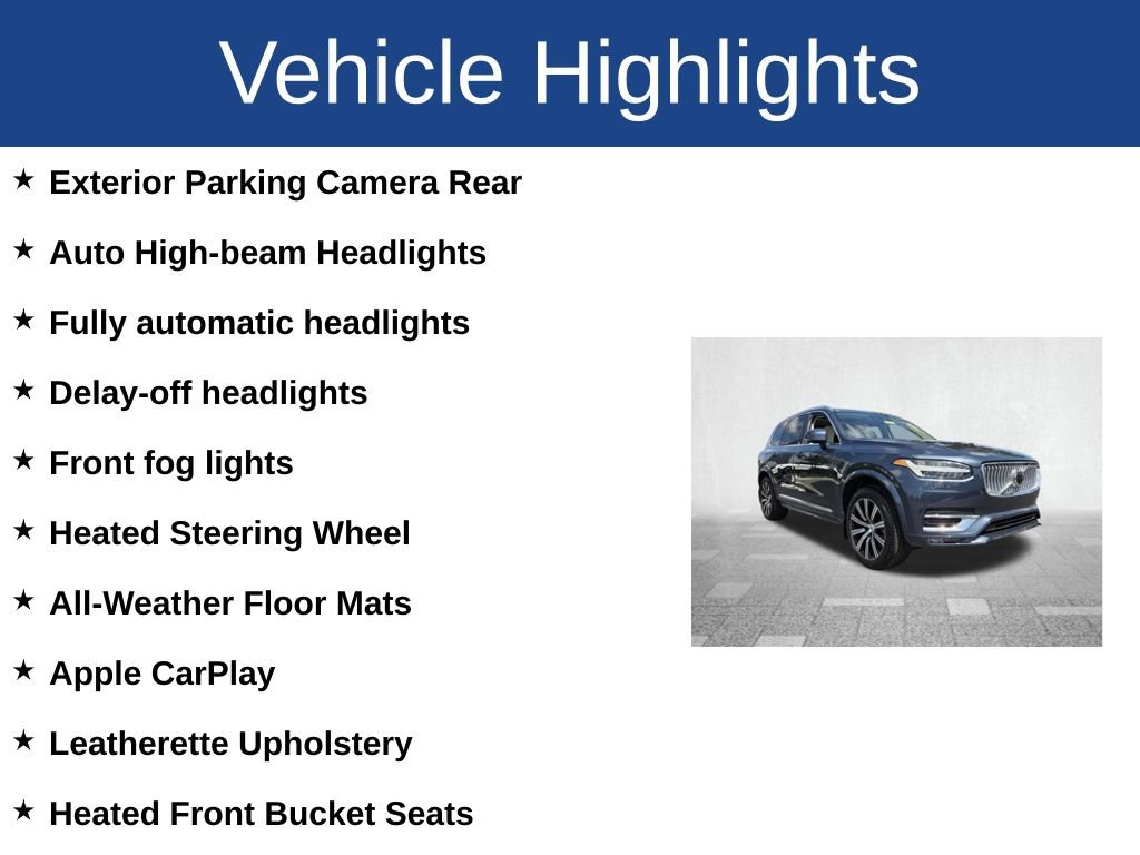 Certified 2025 Volvo XC90 B5 Core w/ Climate Package AWD/4WD image 5