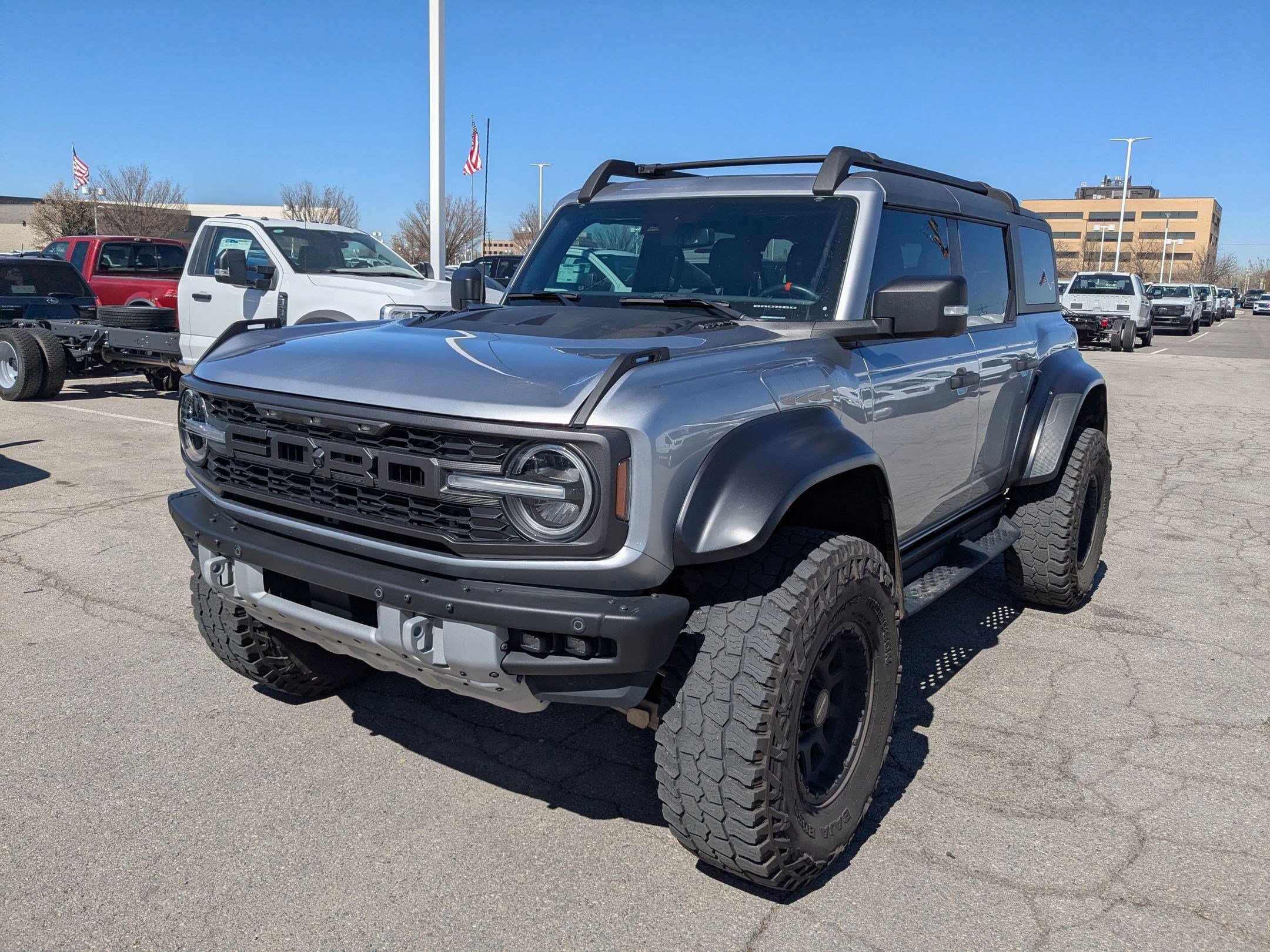 Certified 2022 Ford Bronco Raptor image 10