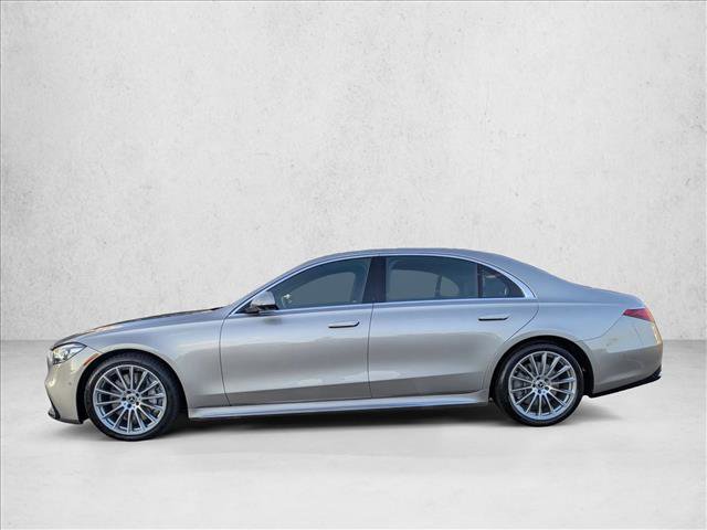 Certified 2023 Mercedes-Benz S 580 4MATIC Sedan image 8