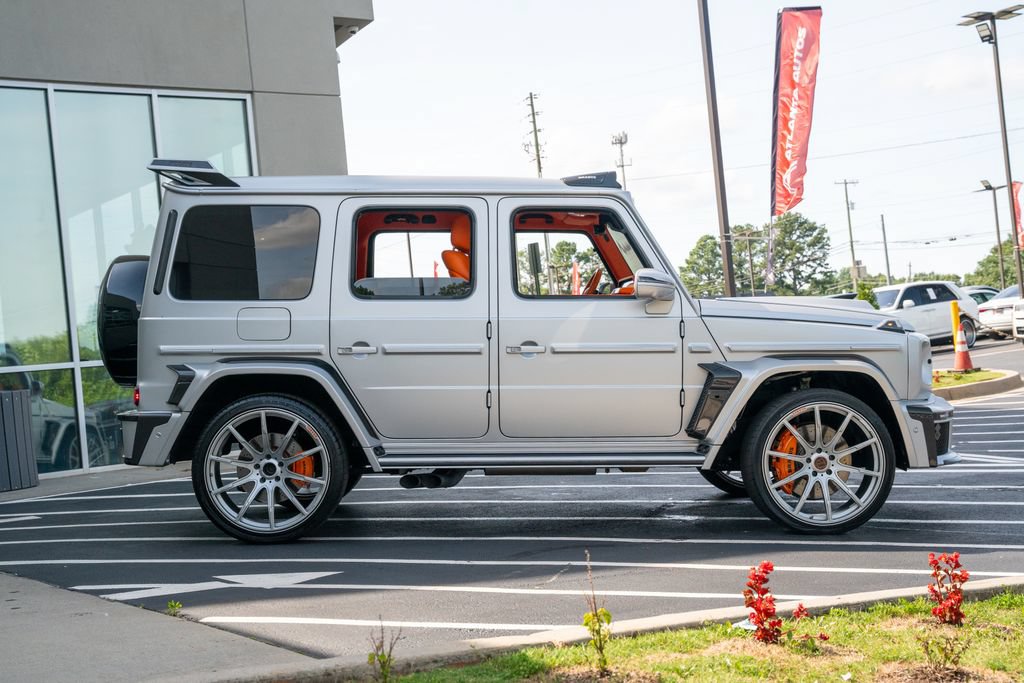 Used 2021 Mercedes-Benz G 63 AMG 4MATIC image 13