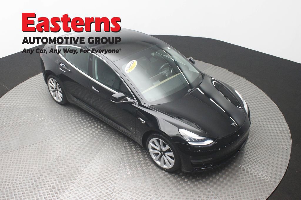 Used 2019 Tesla Model 3 Long Range AWD/4WD image 3