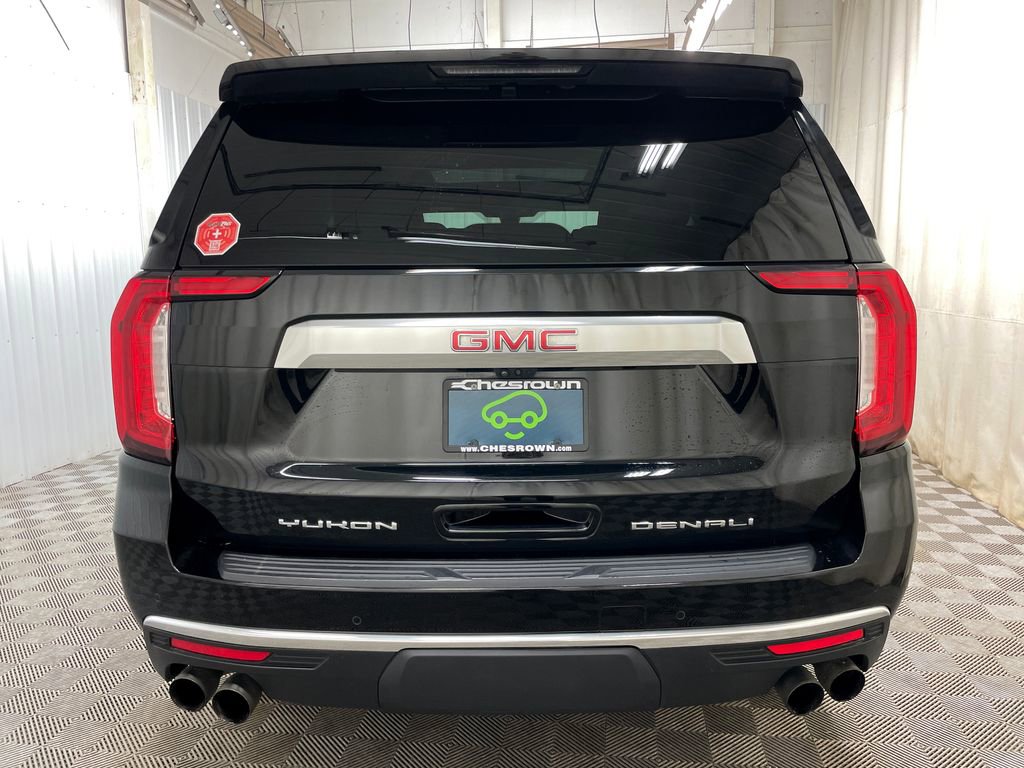 Certified 2022 GMC Yukon Denali w/ Denali Premium Package image 27