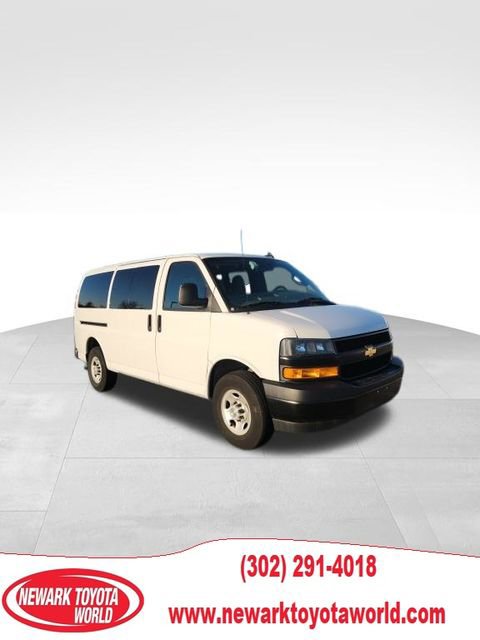 Used 2023 Chevrolet Express 3500 LS image 1