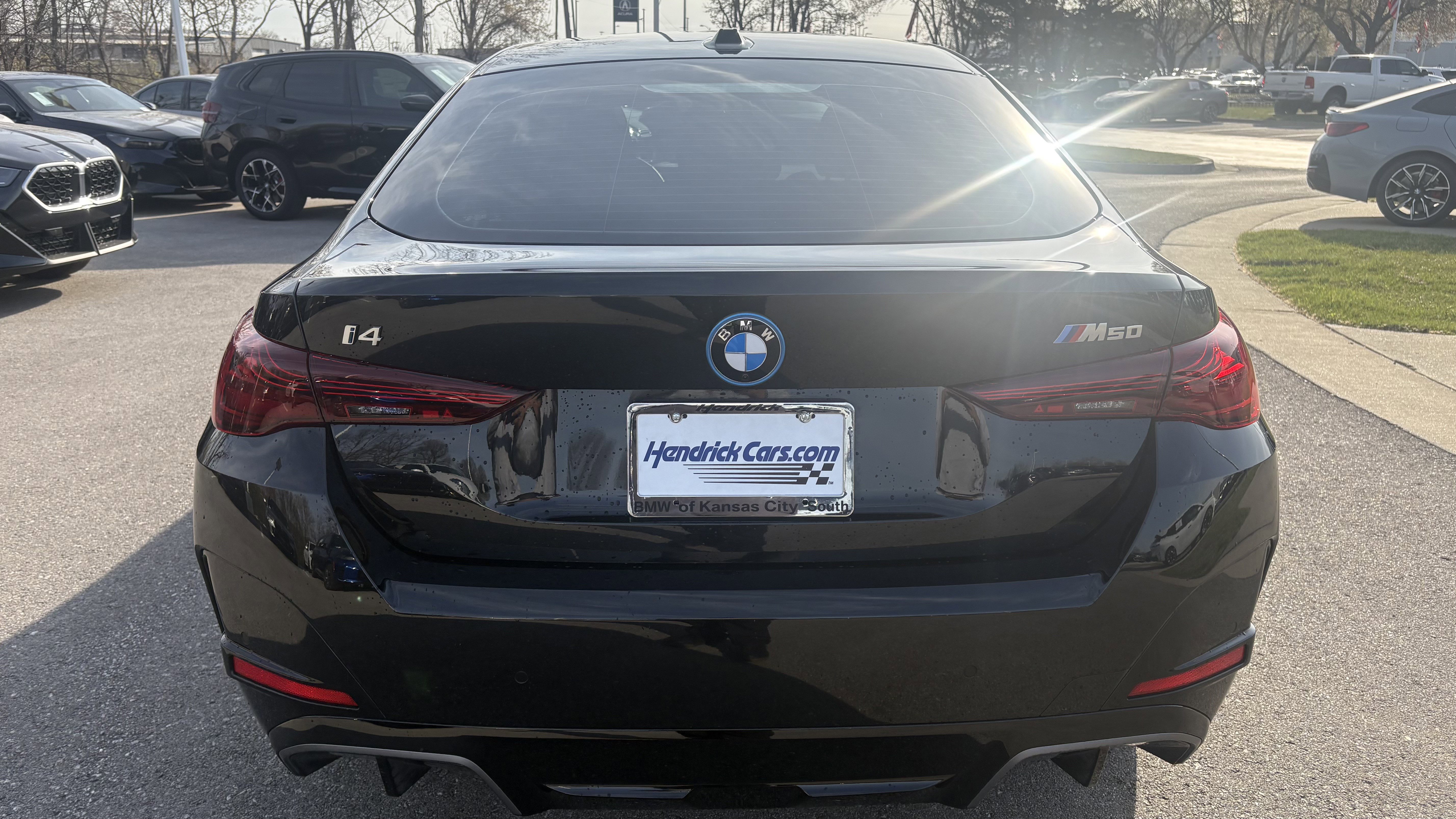 Used 2025 BMW i4 M50 w/ Premium Package image 9