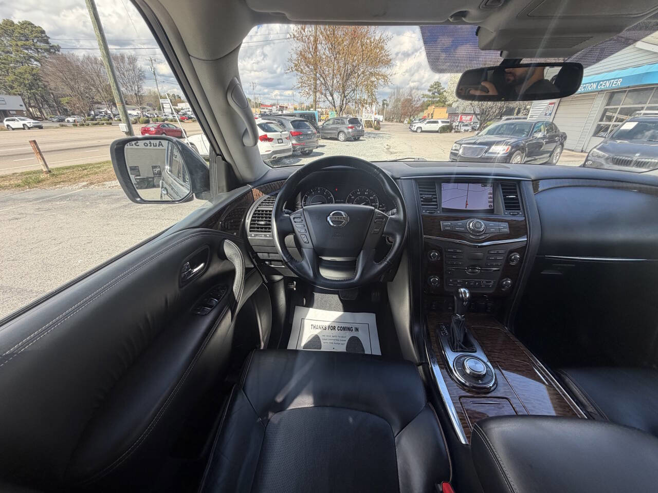 Used 2018 Nissan Armada SL w/ Moonroof Package AWD/4WD image 25